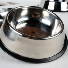 Classic Stainless Steel Bowls (Option: Bottom Diameter 30 Cm)