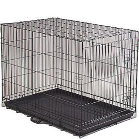Economy Dog Crate (Option: Small)